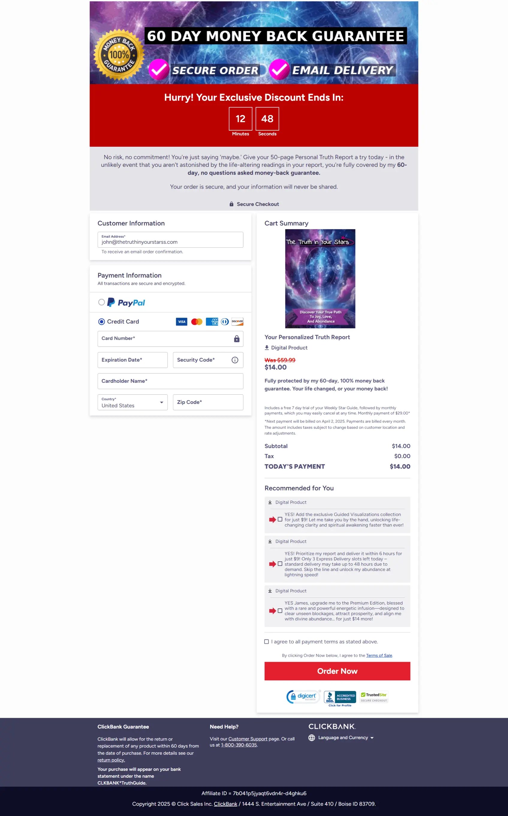 Unlike generic horoscopes, The Truth in Your Stars™ is based on your unique birth details, astral numerology, and cosmic energy. It delivers personalized insights into your mindset, strengths, and growth potential rather than broad, one-size-fits-all predictions